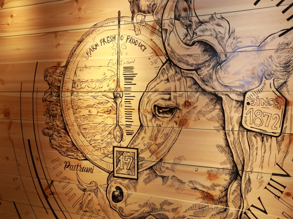 Հակոբը եւ Կարինեն հայտնի PASTRAMI սենդվիչը Հայաստան են բերել