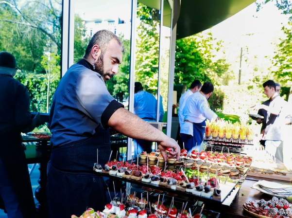 «Կլոդ Մոնե» ռեստորան` «ոչ» ռաբիսին, «այո»՝ իմպրեսիոնիզմին