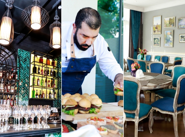 «Կլոդ Մոնե» ռեստորան` «ոչ» ռաբիսին, «այո»՝ իմպրեսիոնիզմին