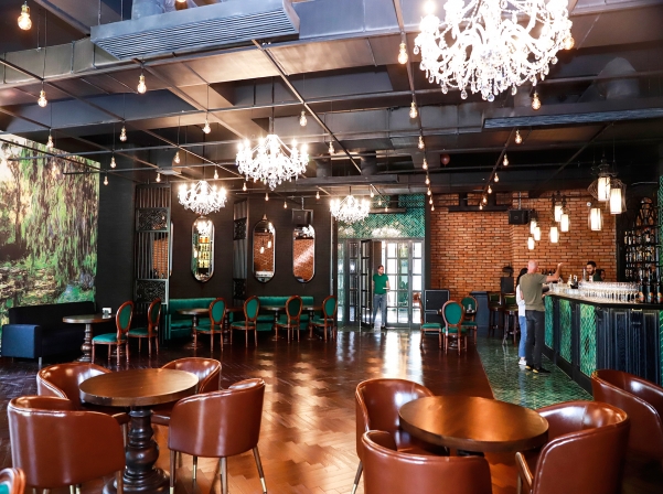 «Կլոդ Մոնե» ռեստորան` «ոչ» ռաբիսին, «այո»՝ իմպրեսիոնիզմին