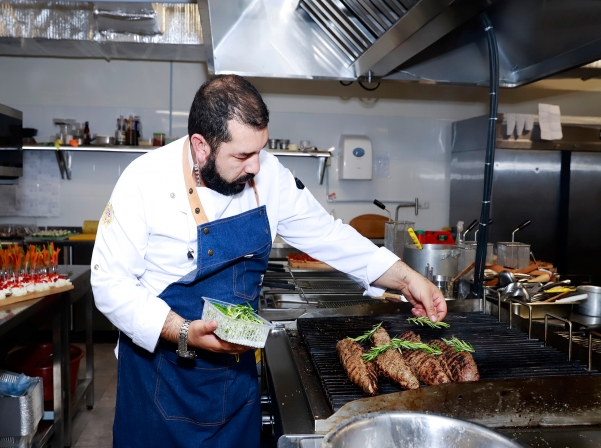 «Կլոդ Մոնե» ռեստորան` «ոչ» ռաբիսին, «այո»՝ իմպրեսիոնիզմին