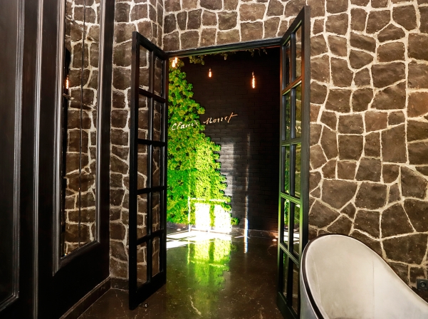 «Կլոդ Մոնե» ռեստորան` «ոչ» ռաբիսին, «այո»՝ իմպրեսիոնիզմին