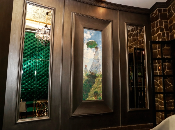 «Կլոդ Մոնե» ռեստորան` «ոչ» ռաբիսին, «այո»՝ իմպրեսիոնիզմին