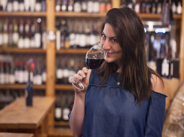 In Vino-ի «հորաքույր» Թամարան եւ նրա զրույցները գինու մասին