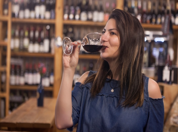 In Vino-ի «հորաքույր» Թամարան եւ նրա զրույցները գինու մասին