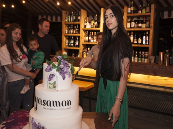 Ծաղկաձորի «Յասաման»-ը մեկ տարեկան է