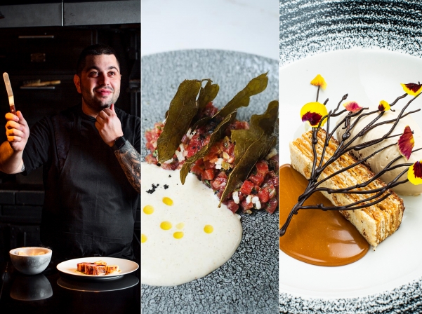 Հայկ Վեյշտորտի տարտար տոլման, «հայկական տակոն» եւ անսովոր Միկադոն