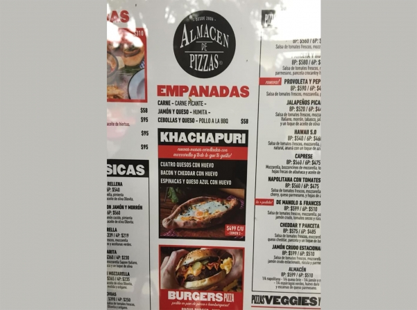 Аджарские хачапури добрались до Аргентины