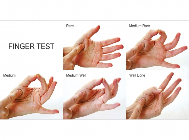Սթեյքագետի խորհուրդները. սթեյքի եփվածության աստիճանները 