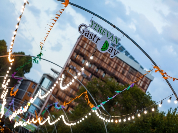 ARARAT-ը մասնակցեց «Երեւանի Գաստրո օր» միջոցառմանը 