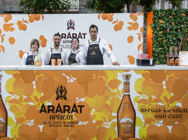ARARAT-ը մասնակցեց «Երեւանի Գաստրո օր» միջոցառմանը 
