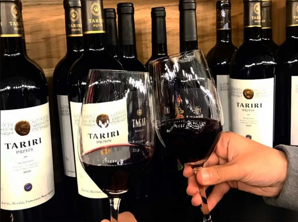 Armenian wines win medals 