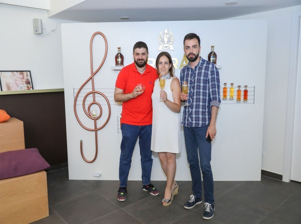 Бармены ознакомились с особенностями ARARAT Apricot