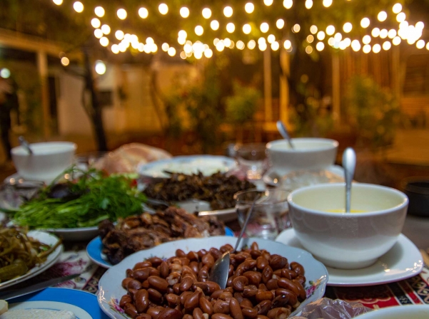 Միայն գյուղական սնունդ՝ Շինուհայրի Arakelyans’ Garden-ում