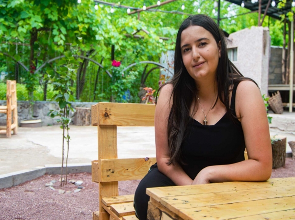 Միայն գյուղական սնունդ՝ Շինուհայրի Arakelyans’ Garden-ում