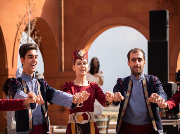 «Արմենիա Վայն» գինեգործարանում նշեցին Խաղողօրհնեքը