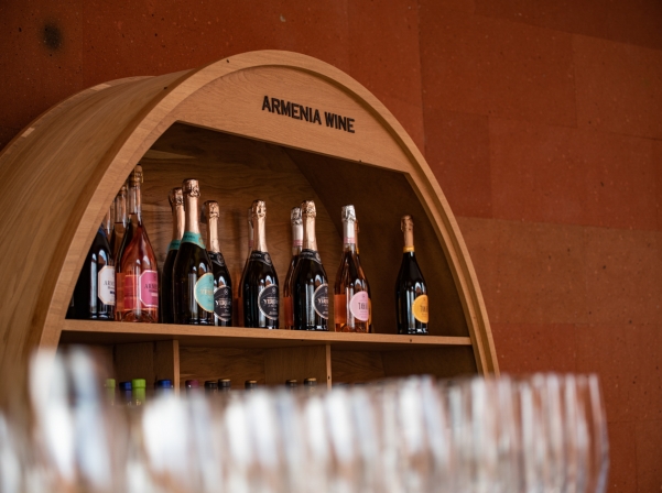 «Արմենիա Վայն» գինեգործարանում նշեցին Խաղողօրհնեքը