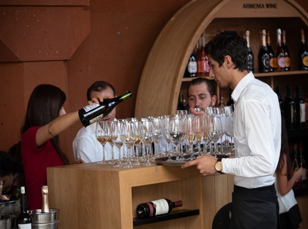 «Արմենիա Վայն» գինեգործարանում նշեցին Խաղողօրհնեքը