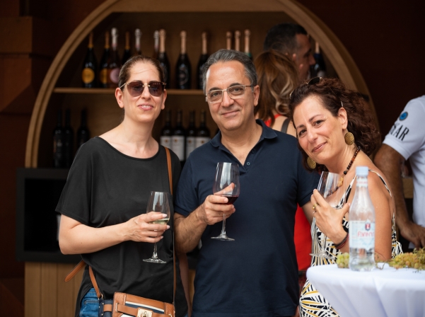 «Արմենիա Վայն» գինեգործարանում նշեցին Խաղողօրհնեքը