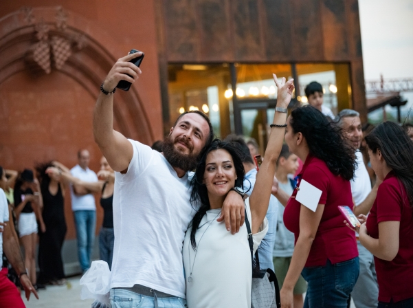 «Արմենիա Վայն» գինեգործարանում նշեցին Խաղողօրհնեքը