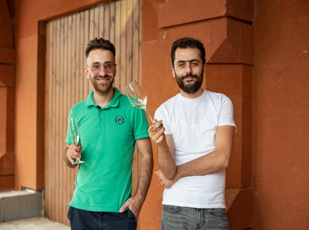 «Արմենիա Վայն» գինեգործարանում նշեցին Խաղողօրհնեքը