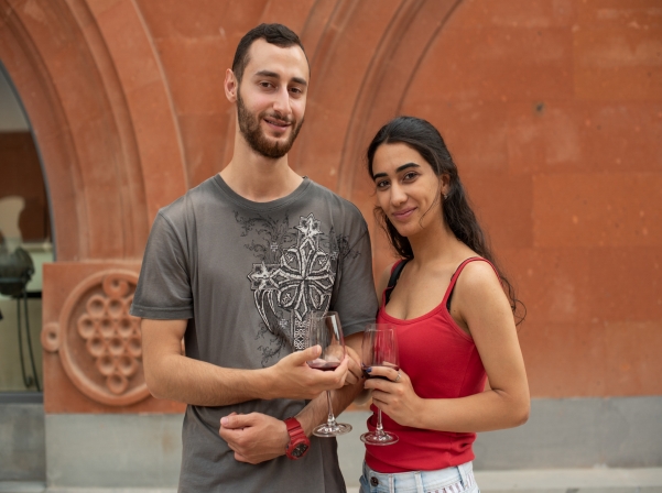 «Արմենիա Վայն» գինեգործարանում նշեցին Խաղողօրհնեքը