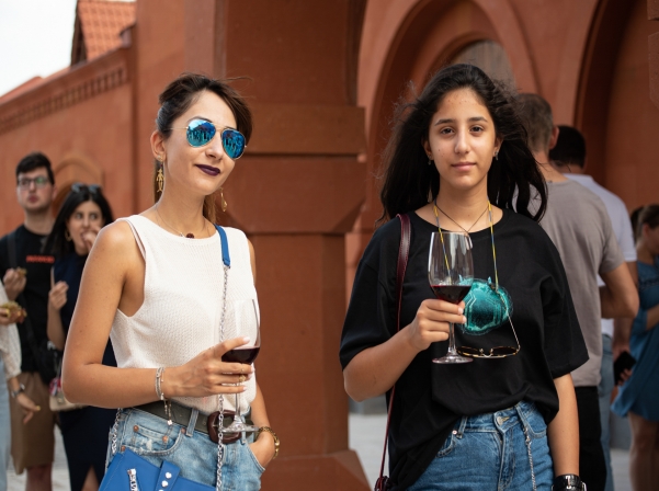 «Արմենիա Վայն» գինեգործարանում նշեցին Խաղողօրհնեքը