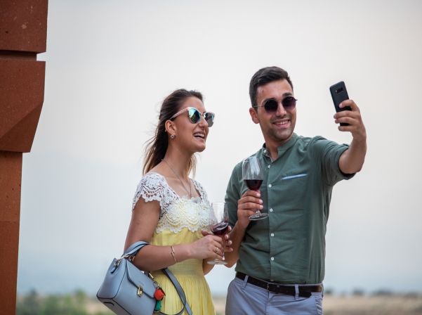 «Արմենիա Վայն» գինեգործարանում նշեցին Խաղողօրհնեքը