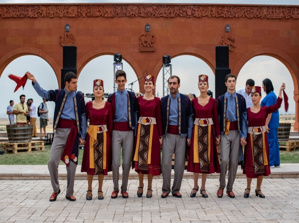 «Արմենիա Վայն» գինեգործարանում նշեցին Խաղողօրհնեքը