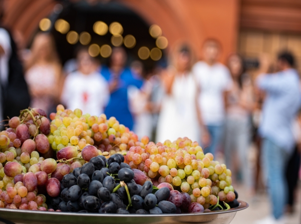 «Արմենիա Վայն» գինեգործարանում նշեցին Խաղողօրհնեքը