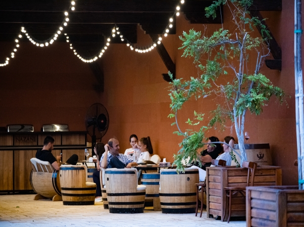 «Արմենիա Վայն» գինեգործարանում նշեցին Խաղողօրհնեքը