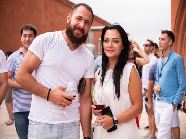 «Արմենիա Վայն» գինեգործարանում նշեցին Խաղողօրհնեքը