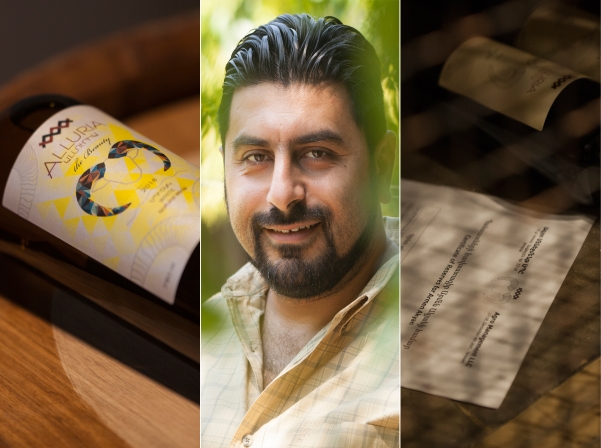 Alluria. իրական բանկից՝ գինու բանկ 