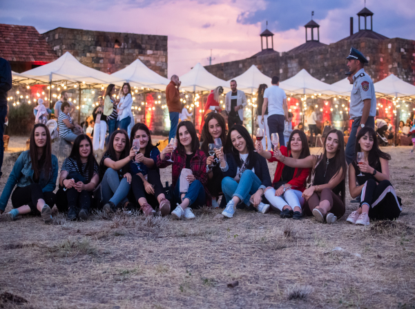 Աշտարակում նշեցին գինեգործների «Նոր տարին»