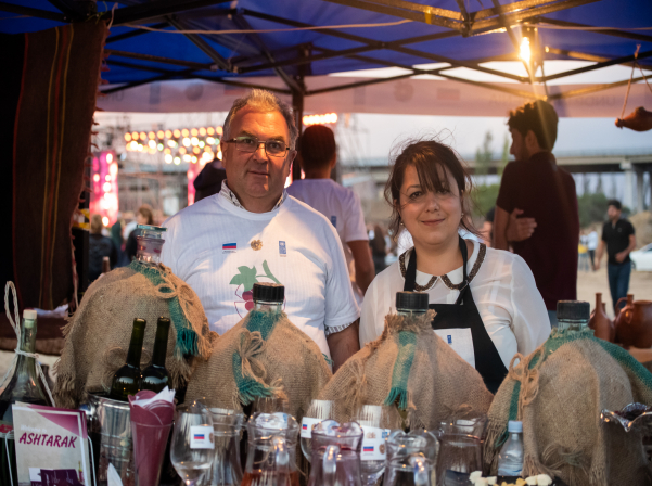 Աշտարակում նշեցին գինեգործների «Նոր տարին»