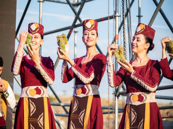 Աշտարակում նշեցին գինեգործների «Նոր տարին»