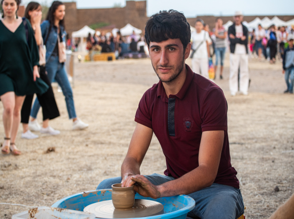 Աշտարակում նշեցին գինեգործների «Նոր տարին»