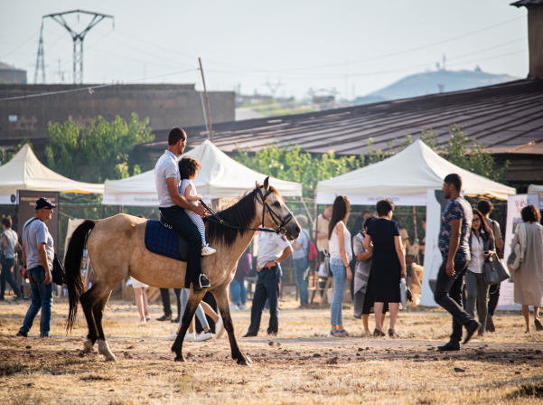 Աշտարակում նշեցին գինեգործների «Նոր տարին»