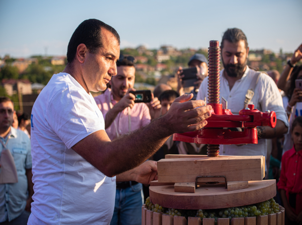 Աշտարակում նշեցին գինեգործների «Նոր տարին»