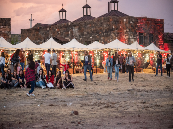 Աշտարակում նշեցին գինեգործների «Նոր տարին»