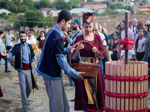 Աշտարակում նշեցին գինեգործների «Նոր տարին»