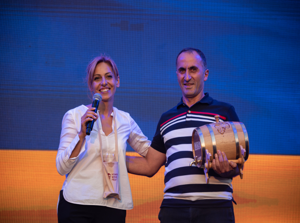 Աշտարակում նշեցին գինեգործների «Նոր տարին»