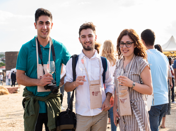 Աշտարակում նշեցին գինեգործների «Նոր տարին»