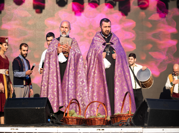 Աշտարակում նշեցին գինեգործների «Նոր տարին»