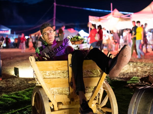 Աշտարակում նշեցին գինեգործների «Նոր տարին»