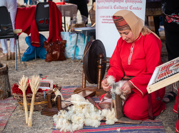 Աշտարակում նշեցին գինեգործների «Նոր տարին»