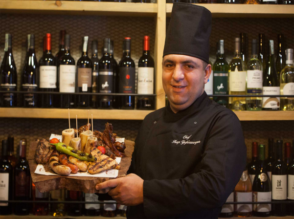 Hans&Franz-ի կրակային «շոուն» եւ սթեյքի գաղտնի «ֆիշկաները» 