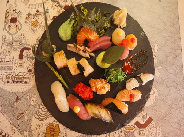 Ալեքսանդրը Հայաստանում սուշիի հեղափոխություն է անում