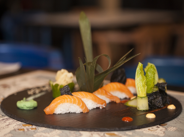 Ալեքսանդրը Հայաստանում սուշիի հեղափոխություն է անում