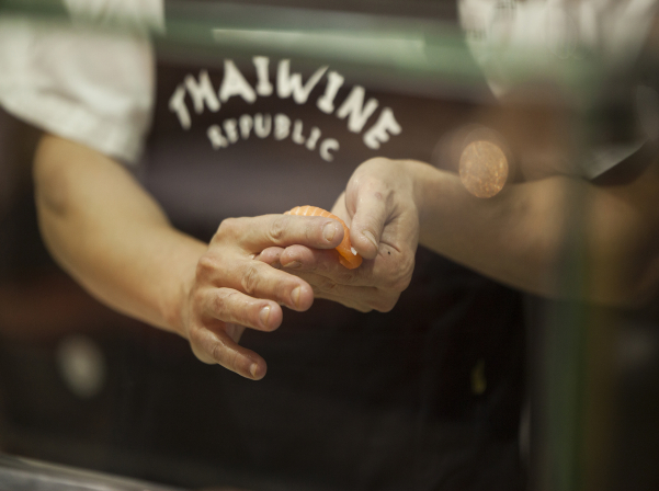 Ալեքսանդրը Հայաստանում սուշիի հեղափոխություն է անում